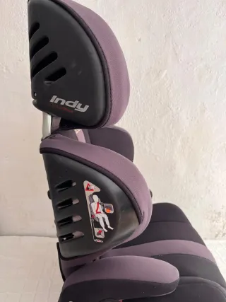 Silla Coche Jane Indy Team Plus 16-36kg.E9