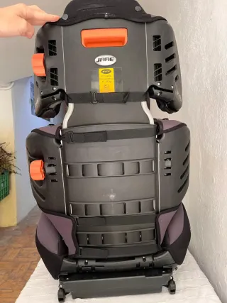 Silla Coche Jane Indy Team Plus 16-36kg.E9