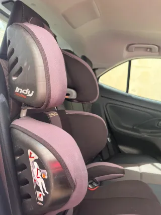 Silla Coche Jane Indy Team Plus 16-36kg.E9