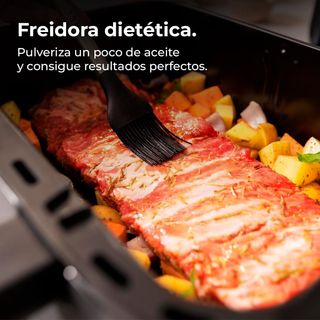 Cecofry Dual 9000 Cecotec Freidora Aire 9L