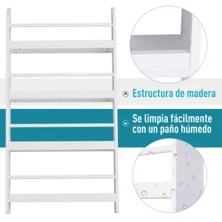 Estantería Montessori Blanca 113cm