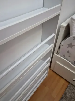 Estantería Montessori Blanca 113cm