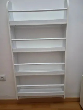 Estantería Montessori Blanca 113cm