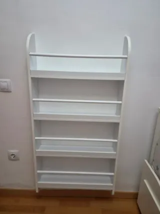 Estantería Montessori Blanca 113cm
