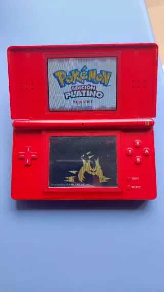 Pokémon Platino DS