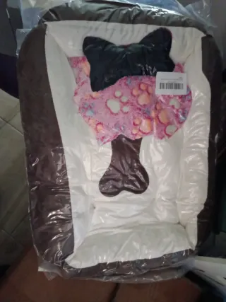 Cama para perro suave y cómoda