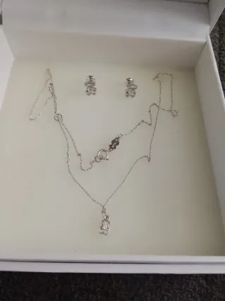 Conjunto Tous Oso con Diamantes