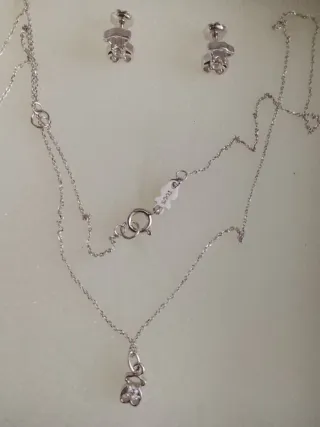 Conjunto Tous Oso con Diamantes