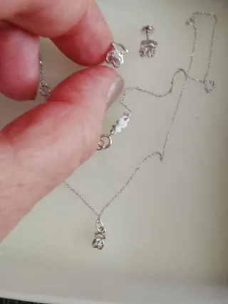 Conjunto Tous Oso con Diamantes