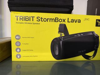 Altavoz Tribit StormBox Lava Negro