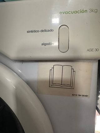 Secadora Aspes 3kg
