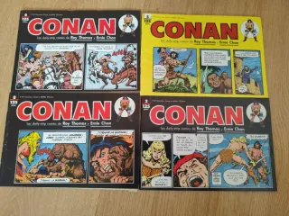 4 Comics Conan daily strip