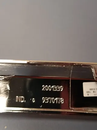 Moldura Parachoques Citroen C4 Picasso