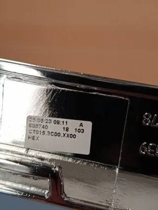 Moldura Parachoques Citroen C4 Picasso