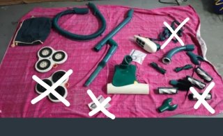ACCESORIOS ASPIRADOR Vorwerk VK136