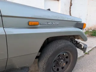 Toyota Land Cruiser 1991