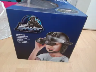 Casco Táctico Infantil SWAT con Accesorios