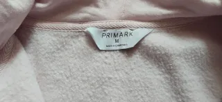 Felpa con cappuccio Primark rosa Tg. M