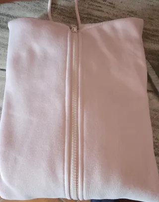 Felpa con cappuccio Primark rosa Tg. M