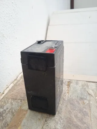 Batería 6V 4.0Ah para moto infantil