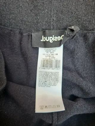 Pantalón Desigual Talla L