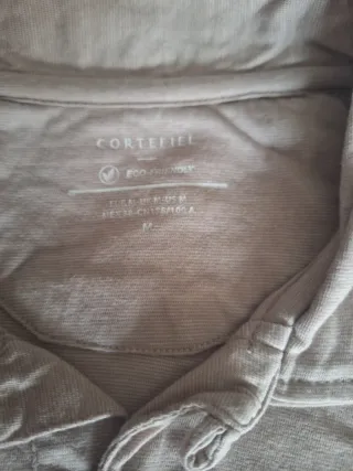 Polo Massimo Dutti, Cortefiel, Ooto. Talla M