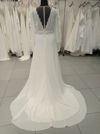Vestido de Novia Hagelia