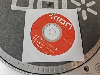 Tocadiscos Ion LP DOC USB con preamplificador