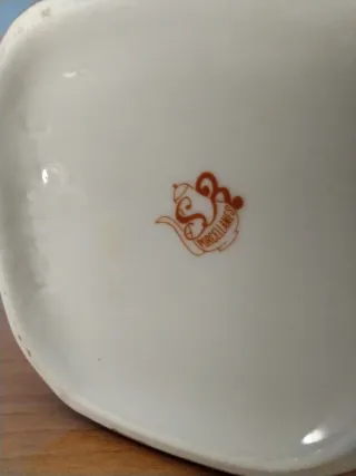 Jarrón de cerámica china 18 cm