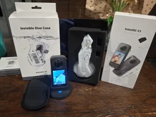 Insta360 X3 + Carcasa Buceo