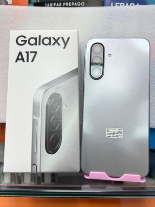 Samsung Galaxy A17 128GB Plata