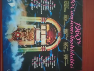 Vinilo 1960's 50 Canciones Inolvidables