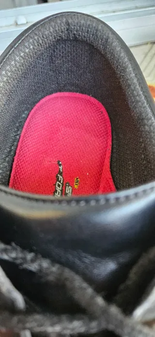 Zapatos piel skechers work cottoonwood elks nro 46