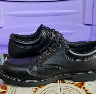 Zapatos piel skechers work cottoonwood elks nro 46