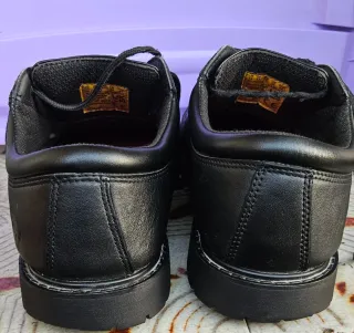 Zapatos piel skechers work cottoonwood elks nro 46