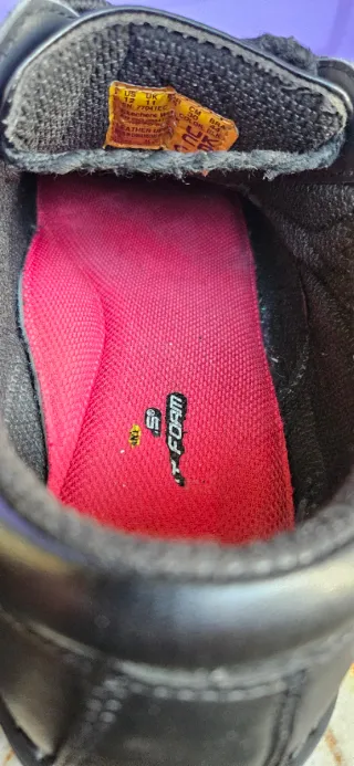 Zapatos piel skechers work cottoonwood elks nro 46