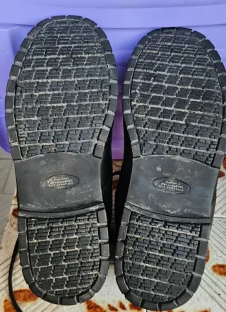 Zapatos piel skechers work cottoonwood elks nro 46