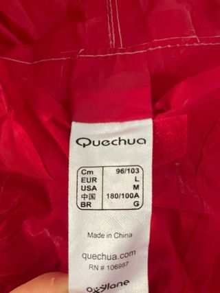 2 Chubasqueros Talla Única