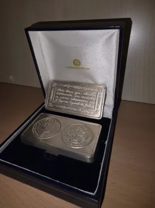 Piezas Plata Fina Acuñaciones Ibéricas