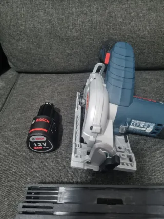 Sierra Circular Bosch GKS 12V-26 12V