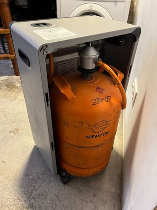 Estufa a gas Orbegozo