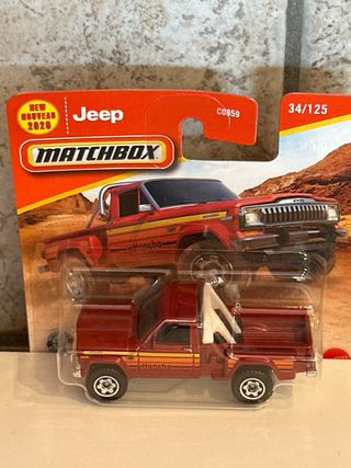 Matchbox Jeep J10 Stepside 1980