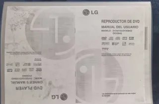 Reproductor DVD LG DVX9843