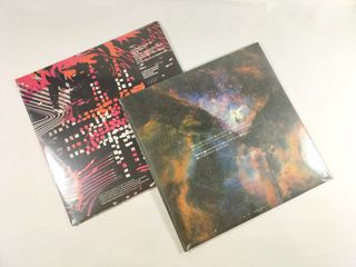 Lote 2 vinilos originales grupos de Galicia