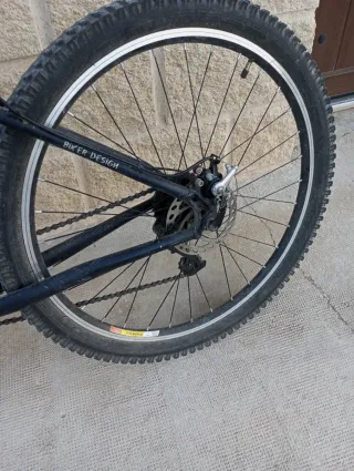 Bicicleta Thunder 26