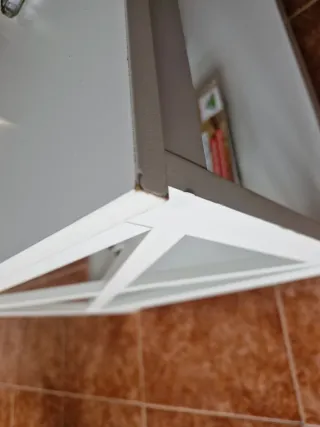 Mesa baja de salón madera