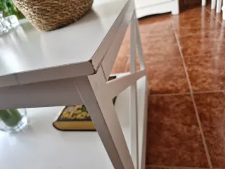 Mesa baja de salón madera