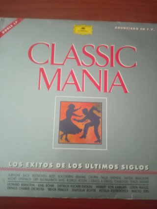 Doble Vinilo Clásica Classic Mania Doble LP