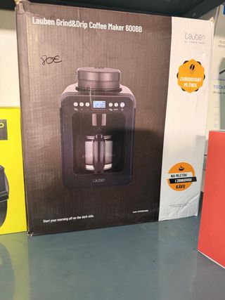 Cafetera Lauben Grind&Drip 600BB