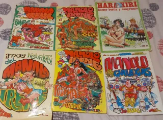 Cómics  Manolo e Irene, Harakiri
